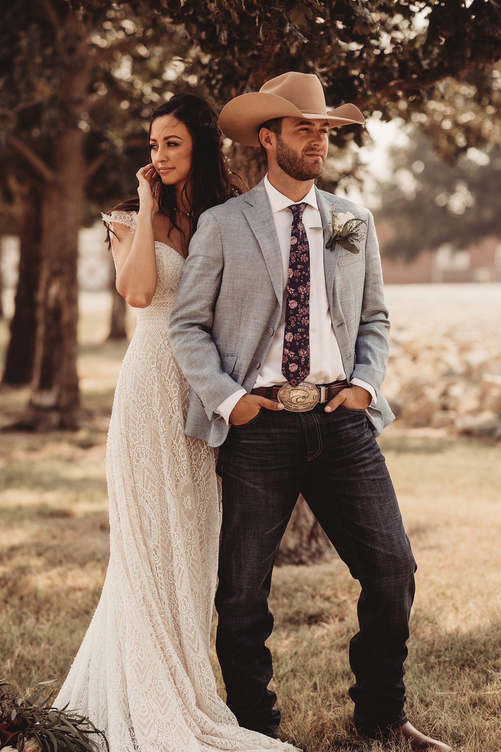 Modern Cowboy Styles | Western Weddings | Native Roaming Photography