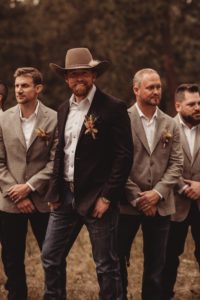 Modern Cowboy Styles | Western Weddings - Native Roaming Photography