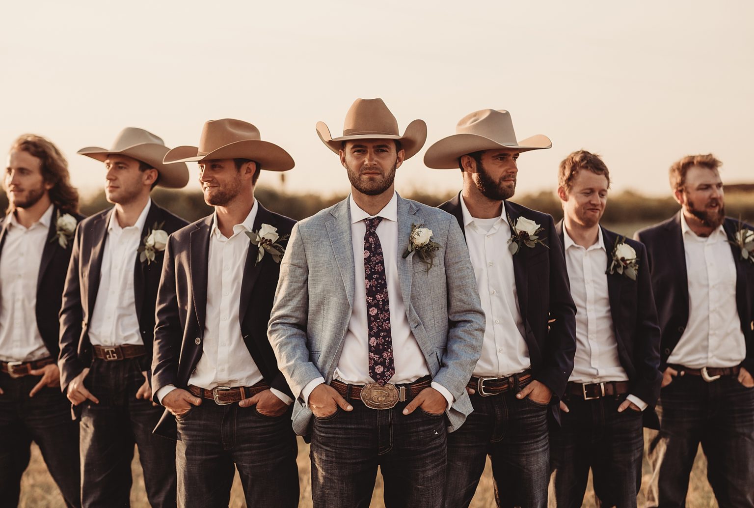 Modern Cowboy Styles | Western Weddings - Native Roaming Photography