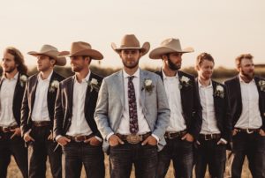 Modern Cowboy Styles | Western Weddings - Native Roaming Photography