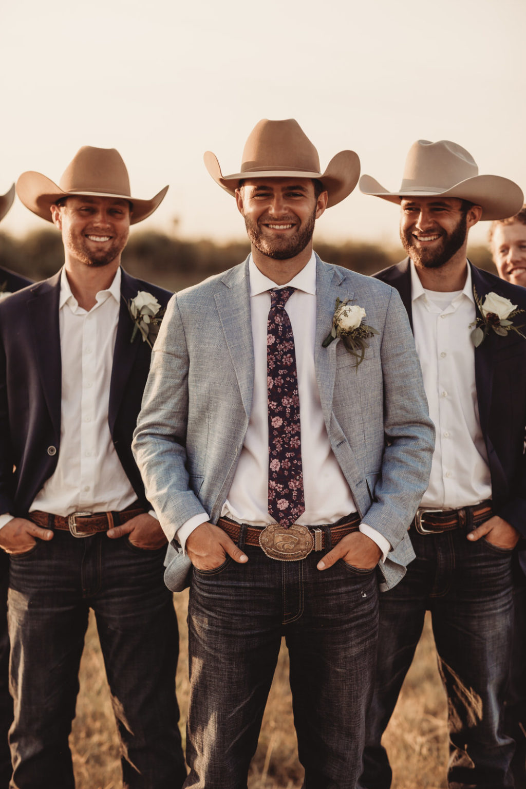 How do you have a rustic wedding? 41 Ideas for your western wedding