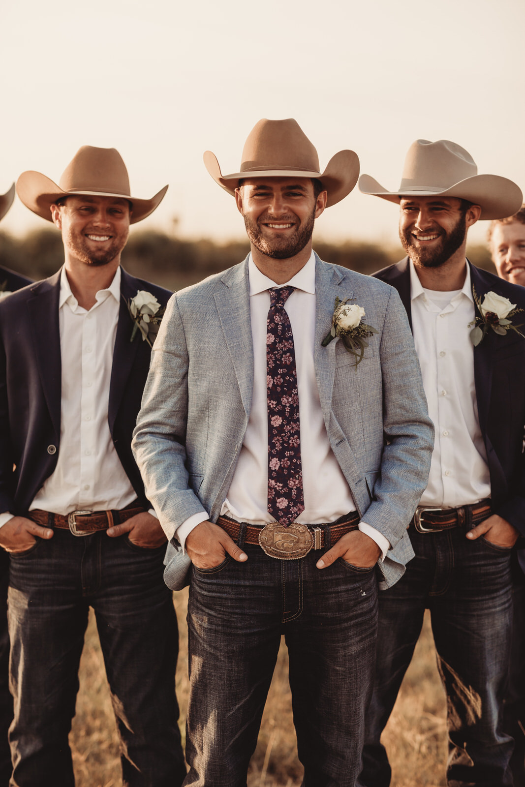 rustic wedding groom suits