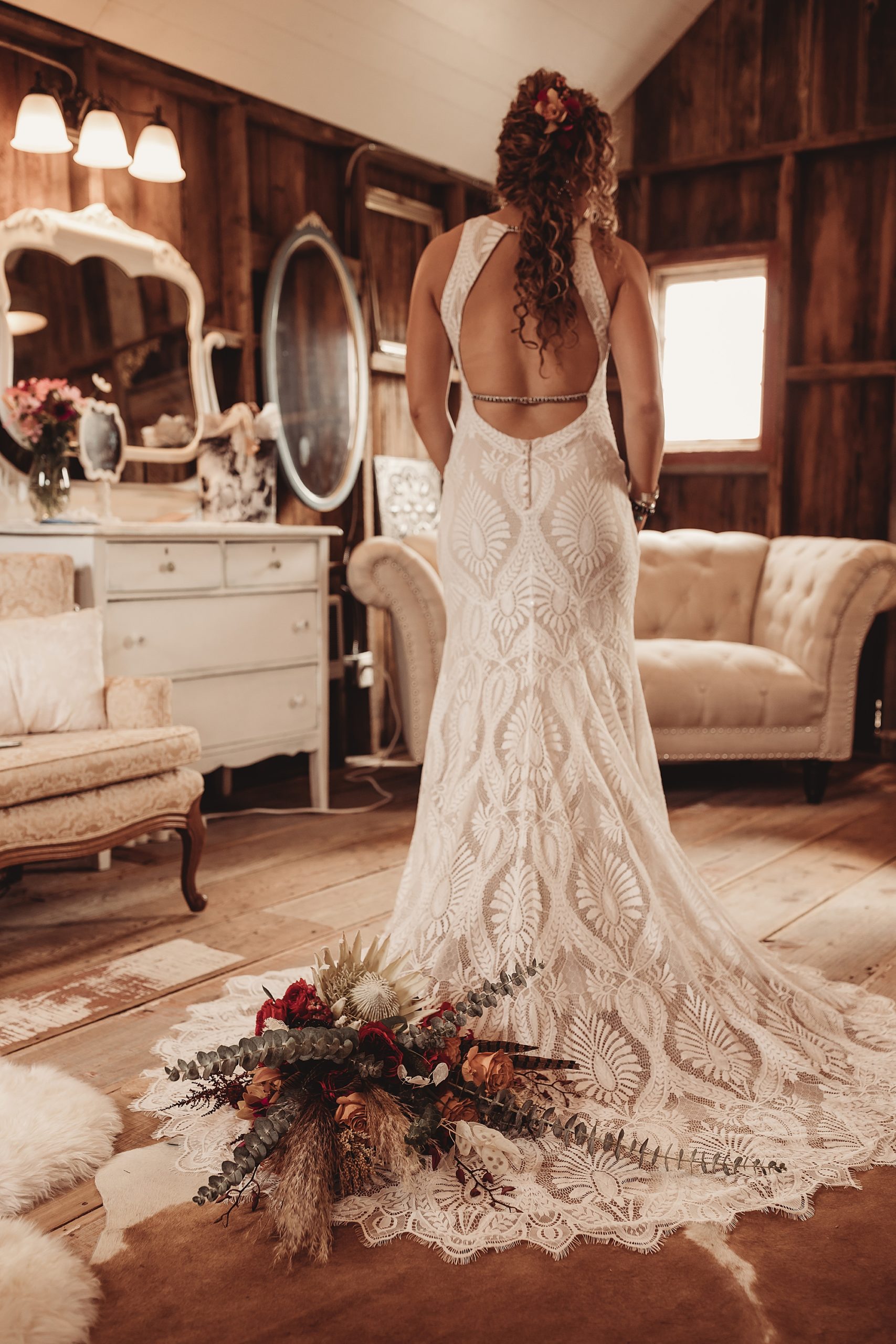 boho bridal dresses