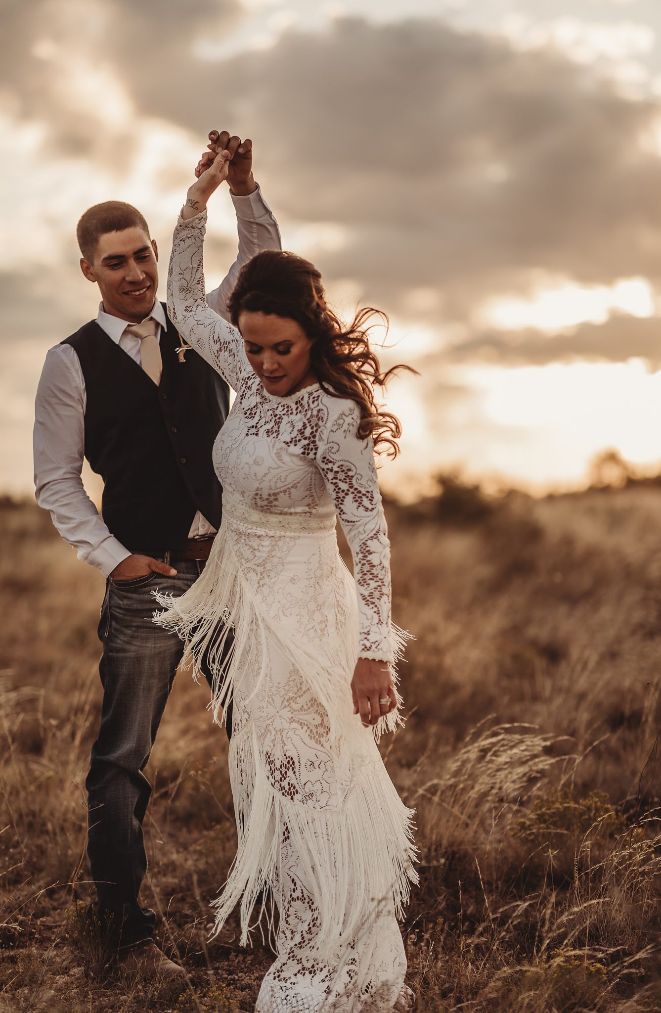 Western Boho Bridal Styles For 2021 Native Roaming Photography 1216